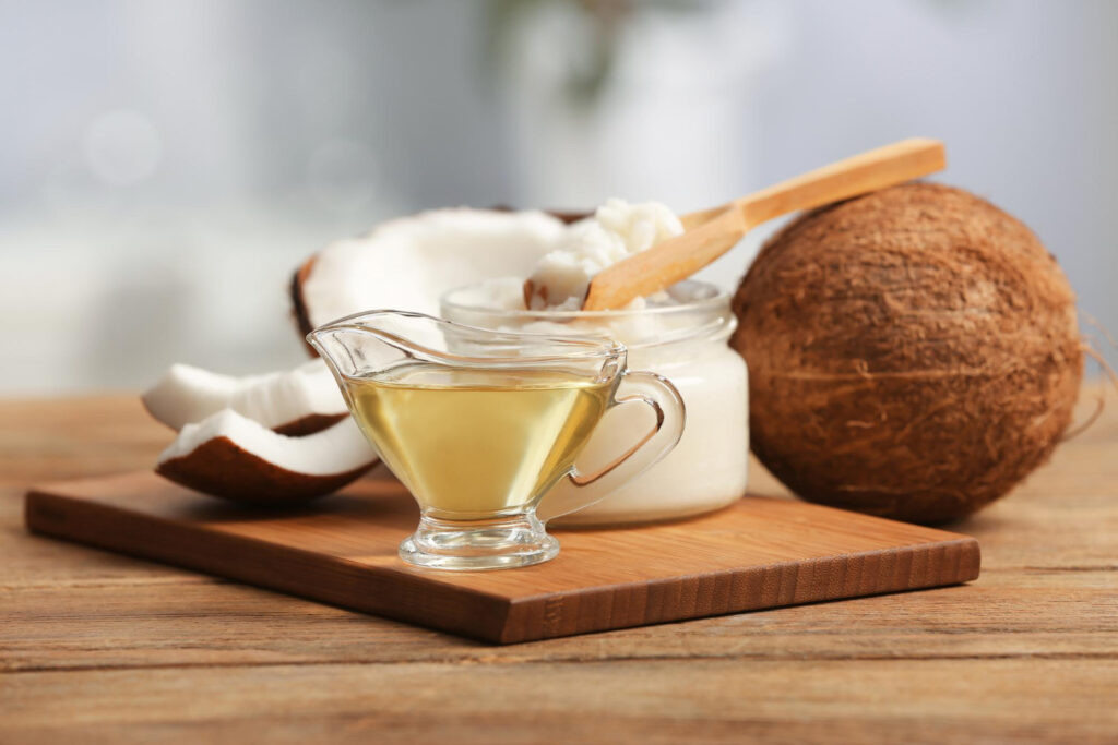 Olio di cocco