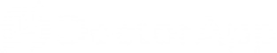 Logo DoctorApp bianco